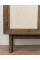 Fabric 2-Door Cabinet | Decowood Linen | Oroatrade.com