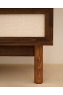 Wood Framed Fabric 6-Drawer Chest | Decowood Linen | Oroatrade.com