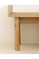 Fabric 1-Drawer Bedside Tables (2) | Decowood Linen | Oroatrade.co