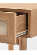Fabric 1-Drawer Bedside Tables (2) | Decowood Linen | Oroatrade.co