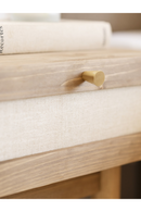 Fabric 1-Drawer Bedside Tables (2) | Decowood Linen | Oroatrade.co