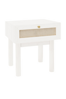Fabric 1-Drawer Bedside Table | Decawood Linen | Oroatrade.com