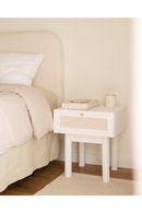 Fabric 1-Drawer Bedside Table | Decawood Linen | Oroatrade.com