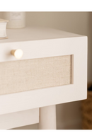 Fabric 1-Drawer Bedside Table | Decawood Linen | Oroatrade.com