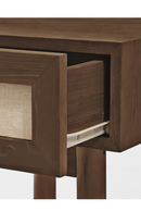 Fabric 1-Drawer Bedside Tables (2) | Decowood Linen | Oroatrade.co