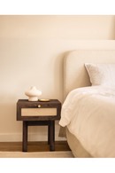 Fabric 1-Drawer Bedside Table | Decawood Linen | Oroatrade.com