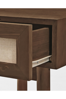 Fabric 1-Drawer Bedside Table | Decawood Linen | Oroatrade.com