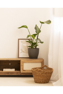 Fabric 2-Door TV Stand | Decowood Linen | Oroatrade.com