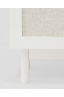 Fabric 2-Door TV Stand | Decowood Linen | Oroatrade.com