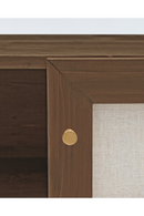 Fabric 2-Door TV Stand | Decowood Linen | Oroatrade.com