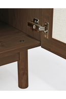 Fabric 2-Door TV Stand | Decowood Linen | Oroatrade.com