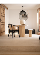 Oval Solid Wood Dining Table | Decowood Tokyo | Oroatrade.com