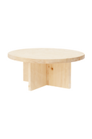 Round Coffee Table | Decowood Tokyo | Oroatrade.com