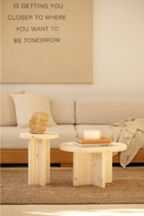 Round Coffee Table | Decowood Tokyo | Oroatrade.com