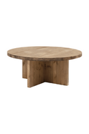 Round Coffee Table | Decowood Tokyo | Oroatrade.com