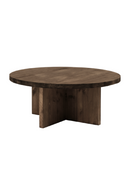 Round Coffee Table | Decowood Tokyo | Oroatrade.com