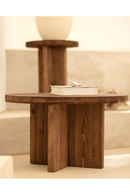 Round Coffee Table | Decowood Tokyo | Oroatrade.com