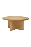 Round Coffee Table | Decowood Tokyo | Oroatrade.com