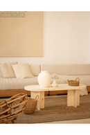 Japandi Oval Coffee Table | Decowood Tokyo | Oroatrade.com