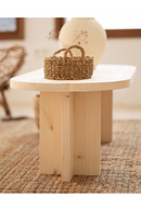 Japandi Oval Coffee Table | Decowood Tokyo | Oroatrade.com