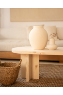 Japandi Oval Coffee Table | Decowood Tokyo | Oroatrade.com