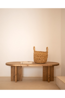 Japandi Oval Coffee Table | Decowood Tokyo | Oroatrade.com