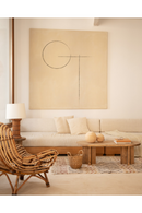 Japandi Oval Coffee Table | Decowood Tokyo | Oroatrade.com