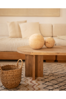 Japandi Oval Coffee Table | Decowood Tokyo | Oroatrade.com