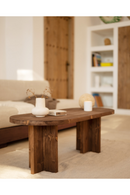 Japandi Oval Coffee Table | Decowood Tokyo | Oroatrade.com