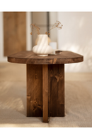 Japandi Oval Coffee Table | Decowood Tokyo | Oroatrade.com