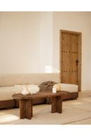 Japandi Oval Coffee Table | Decowood Tokyo | Oroatrade.com