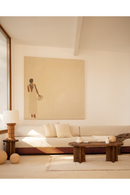 Japandi Oval Coffee Table | Decowood Tokyo | Oroatrade.com