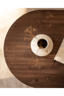 Japandi Oval Coffee Table | Decowood Tokyo | Oroatrade.com