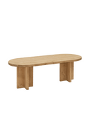 Japandi Oval Coffee Table | Decowood Tokyo | Oroatrade.com