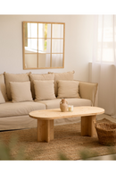 Japandi Oval Coffee Table | Decowood Tokyo | Oroatrade.com