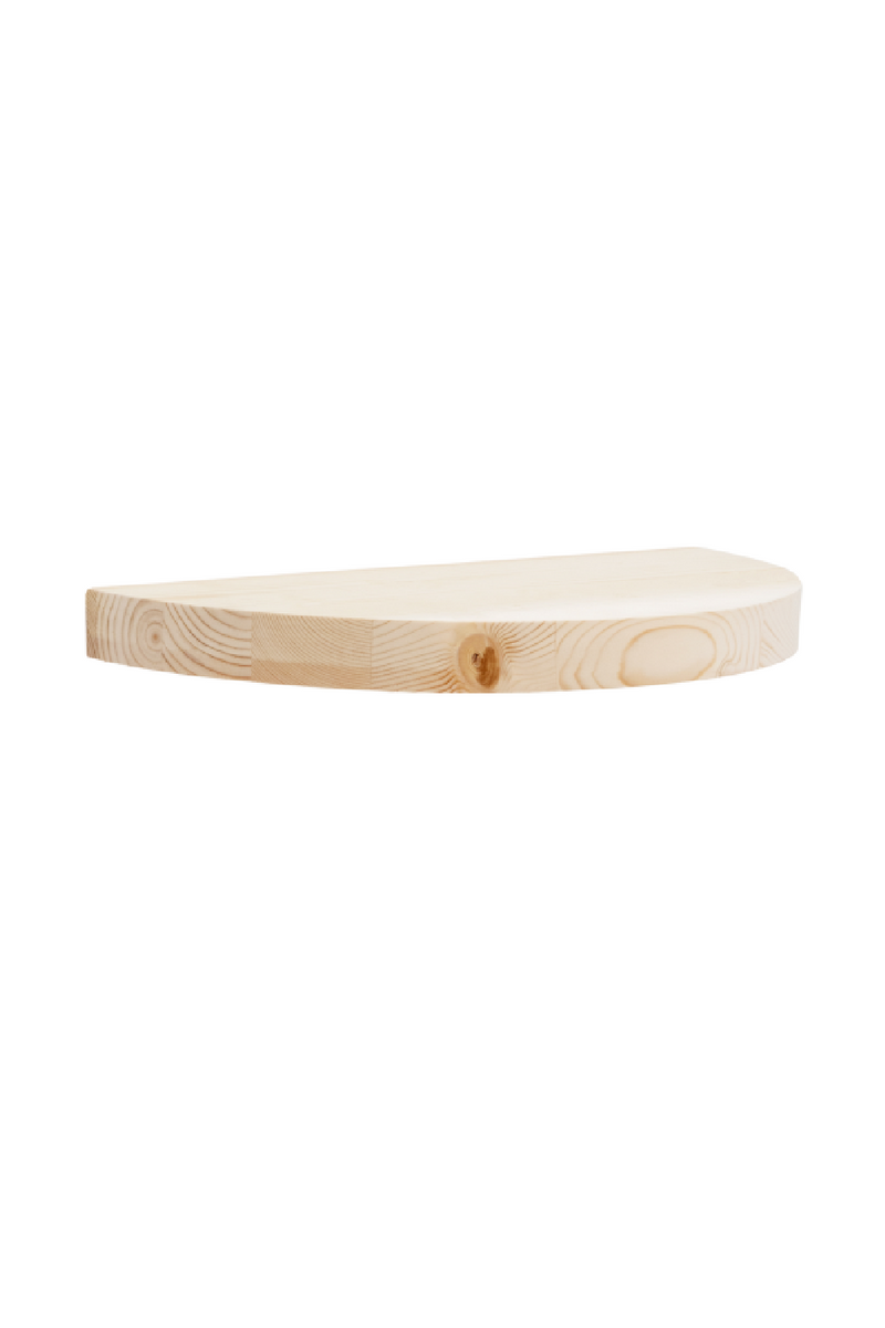 Curved Floating Nightstand | Decowood Tokyo | Oroatrade.com