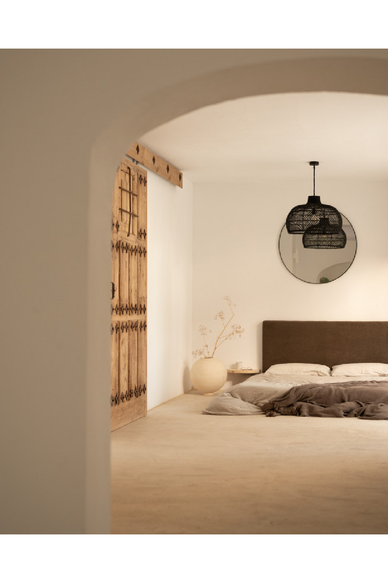 Curved Floating Nightstand | Decowood Tokyo | Oroatrade.com