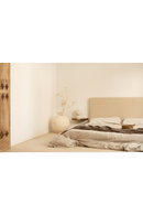 Curved Floating Nightstand | Decowood Tokyo | Oroatrade.com