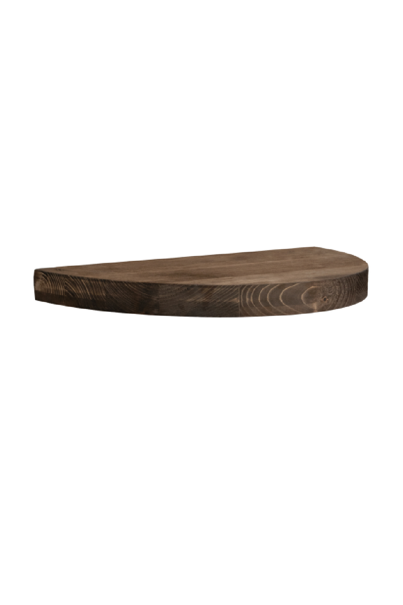 Curved Floating Nightstand | Decowood Tokyo | Oroatrade.com