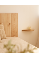 Curved Floating Nightstand | Decowood Tokyo | Oroatrade.com