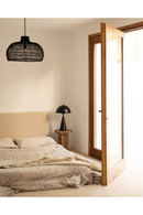 Japandi Round Bedside Table | Decowood Tokyo | Oroatrade.com