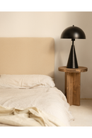 Japandi Round Bedside Table | Decowood Tokyo | Oroatrade.com