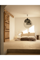 Japandi Round Bedside Table | Decowood Tokyo | Oroatrade.com