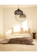 Japandi Round Bedside Table | Decowood Tokyo | Oroatrade.com