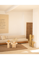 Round Solid Wood Stool | Decowood Tokyo | Oroatrade.com