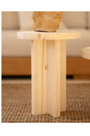 Round Solid Wood Stool | Decowood Tokyo | Oroatrade.com