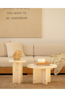 Round Solid Wood Stool | Decowood Tokyo | Oroatrade.com