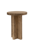Round Solid Wood Stool | Decowood Tokyo | Oroatrade.com