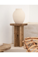 Round Solid Wood Stool | Decowood Tokyo | Oroatrade.com