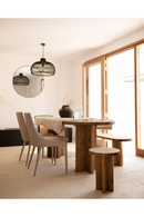 Round Solid Wood Stool | Decowood Tokyo | Oroatrade.com